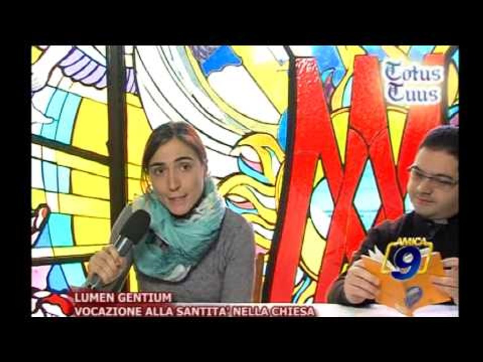 Lumen Gentium, vocazione alla sanità nella chiesa