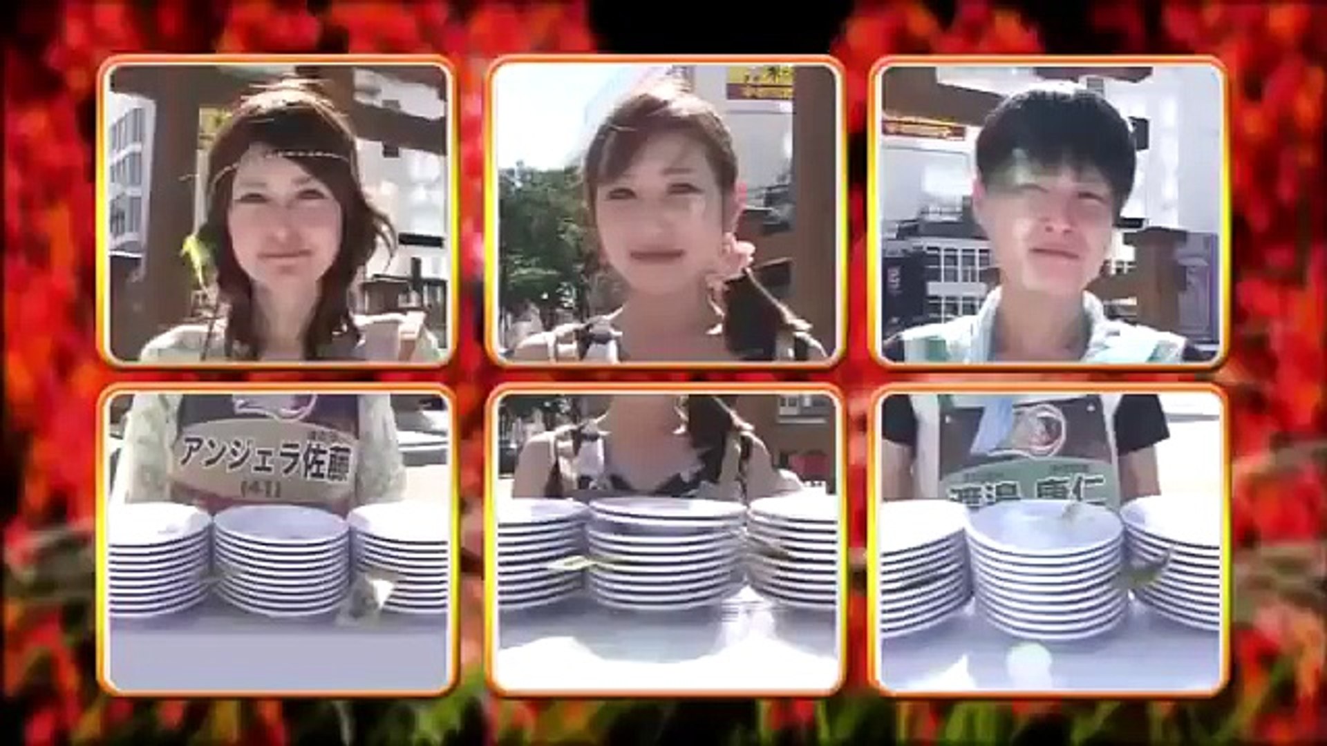 大食い世界一決定戦 日本代表は誰だ 2016 Part 3 Completely Video Dailymotion