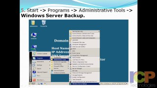 Configuring Windows Server Backup and Recovery