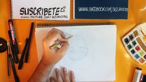 COMO DIBUJAR UN BART SIMPSONKAWAII PASO A PASO - Dibujos kawaii faciles - How to draw a Ba