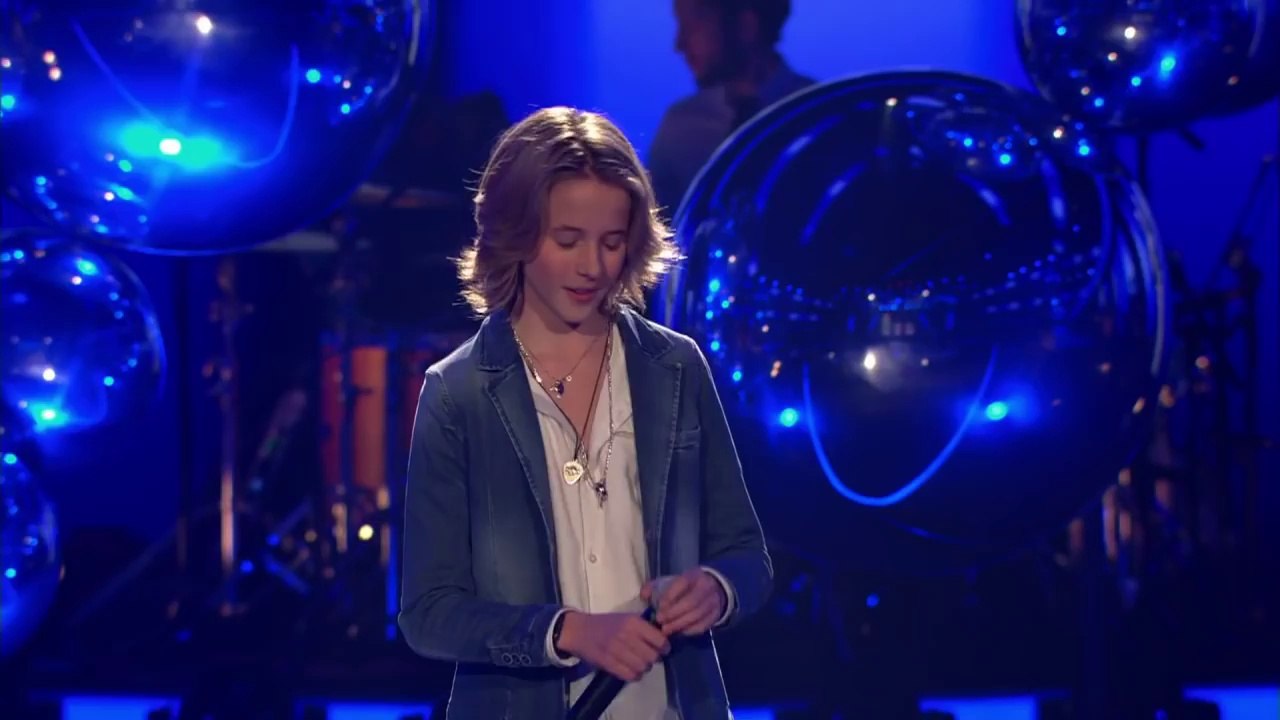 01.Blue - Breathe Easy (Matteo) _ Halbfinale  _ The Voice Kids 2016 _ SAT.1