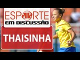 Promessa da Seleção feminina deixou balé e jogou entre meninos até os 14 anos