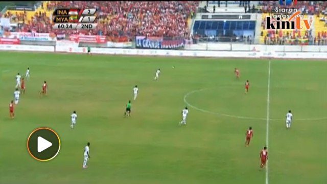 Langsung: Bola Sepak Sukan Sea, Myanmar bertemu Indonesia