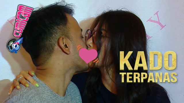 Sarwendah Ultah, Ruben Onsu Beri Ciuman Bibir di Depan Umum - Cumicam 29 Agustus 2017