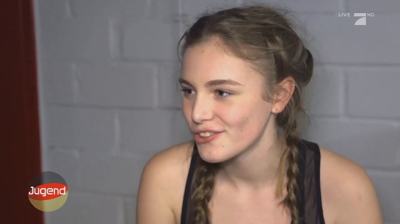 Ossi Glossy bei Galileo