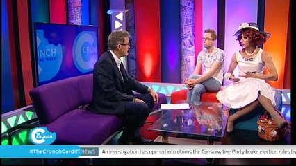 The Crunch Cardiff - 25th August