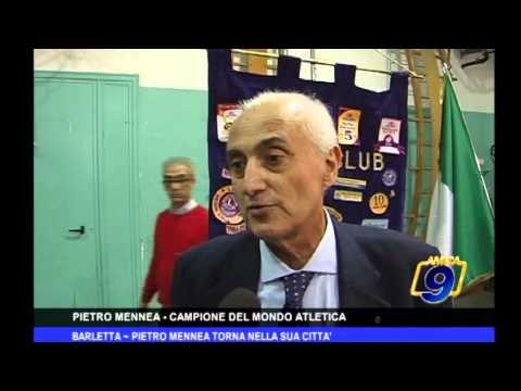 Barletta | Pietro Mennea torna nella sua città