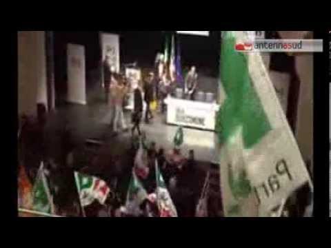 TG 06.12.13 Primarie Pd, botta e risposta fra D'Alema e il sindaco Emiliano