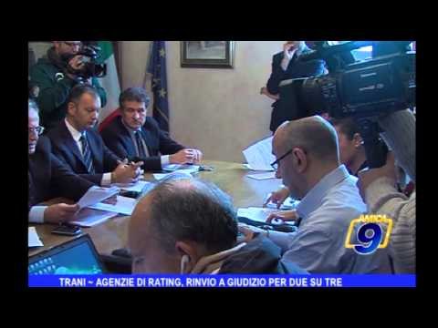 Trani | Agenzia di rating, rinvio a giudizio per due su tre