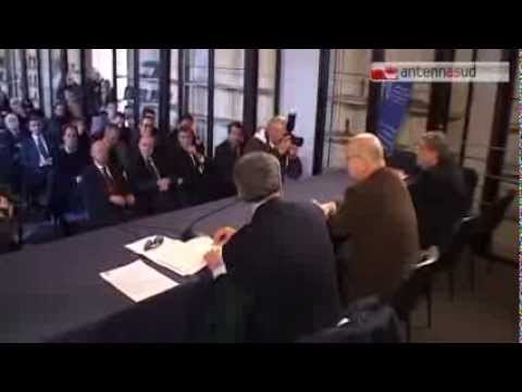 TG 10.12.13 Se muore il Sud, all'Ateneo di Bari l'ultimo libro di Stella e Rizzo