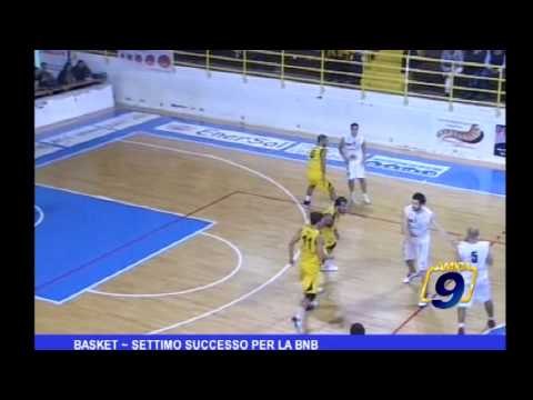 Basket | Settimo successo per la BNB