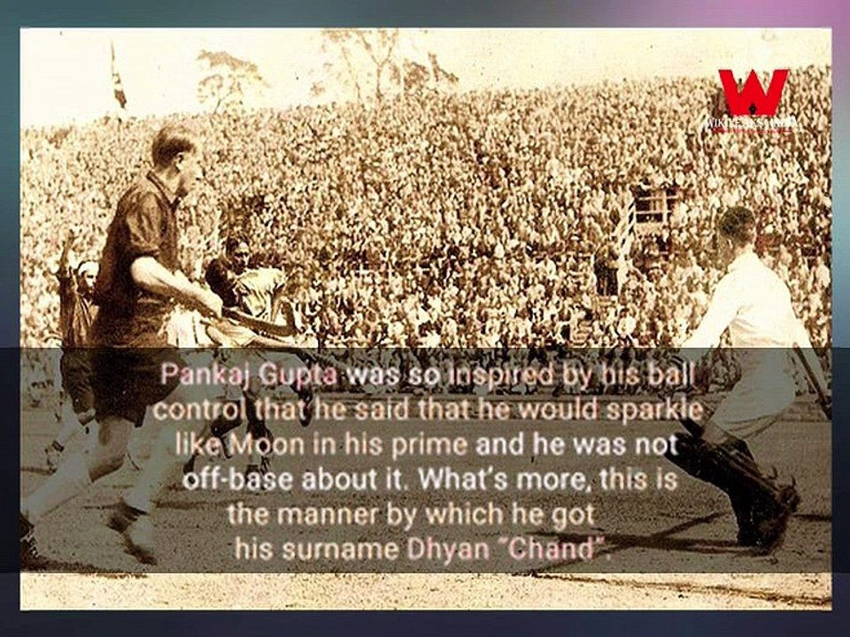 Birth Anniversary || National Sports Day || Hockey Magician || Major Dhyan Chand ||