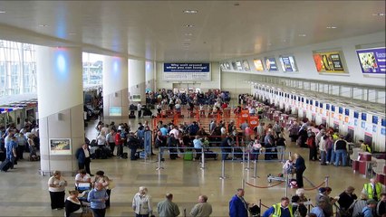 Airport sound effect and noise (30 minutes)