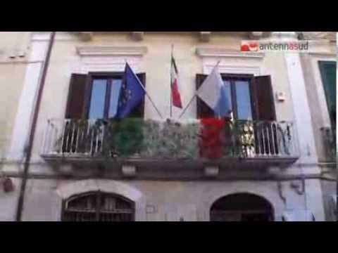 TG 13.12.13 Trani, intitolata a Paolo Borsellino palazzina confiscata alla mafia