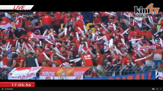 Babak pertama: Bola Sepak Sukan Sea, Myanmar bertemu Indonesia