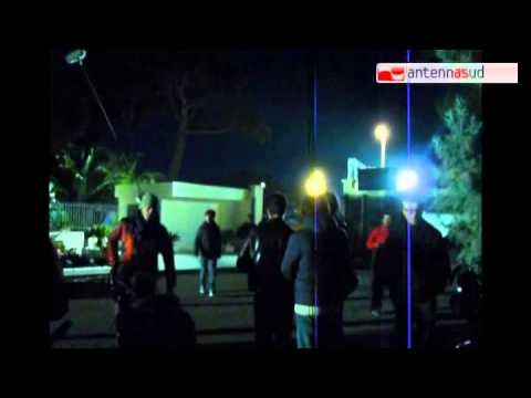 TG 18.12.13 Nomi e cognomi : si gira in Puglia il film con Cucinotta e Loverso