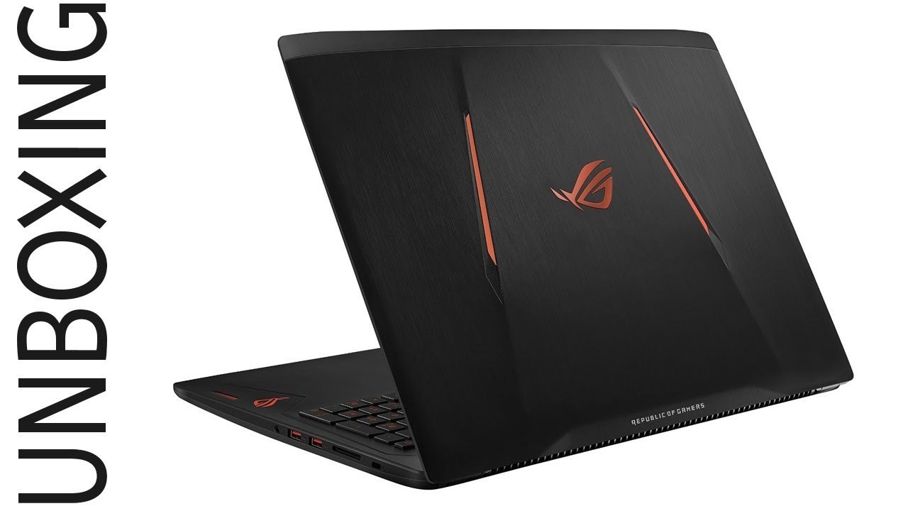 Unboxing: ASUS Gaming Notebook GL502V [DE | 4K]