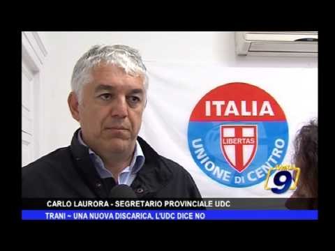 Trani | Una nuova discarica, l'UDC dice no