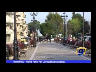 Trinitapoli | Niente fondi per la prevenzione sismica