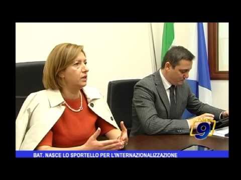 BAT, nasce lo sportello per l'internalizzazione