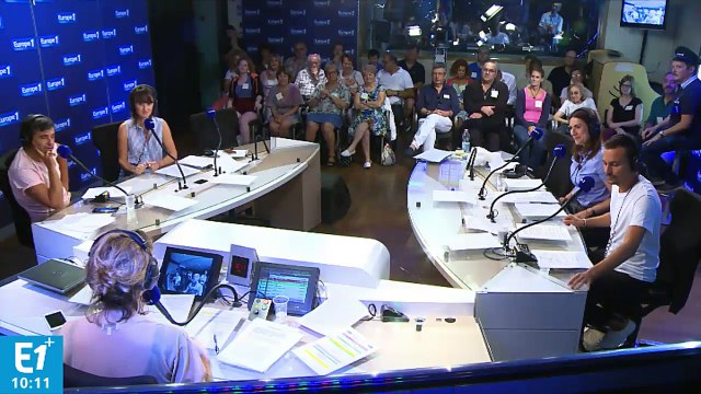 Pierre Bonte, très heureux que Daphné Bürki ait repris le titre Bonjour la France