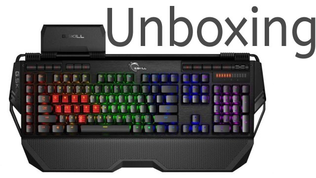 Unboxing: G.SKILL Ripjaws KM780 RGB [DE | 4K]