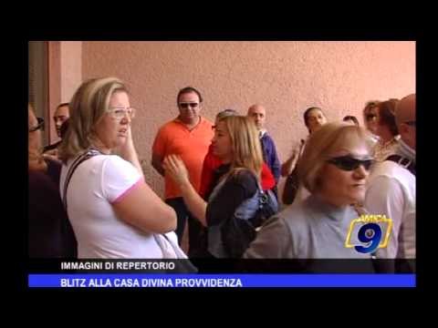 Bisceglie | Blitz alla Casa Divina Provvidenza