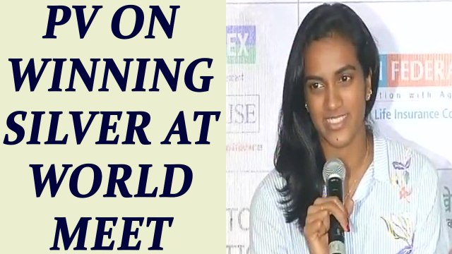 PV Sindu on winning Silver medal : I am very satisfied from my performance | Oneindia News