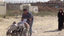 Suriyelilerin Yoğunluğu Sürerken 50 Bin Kişi Ülkesine Gitti