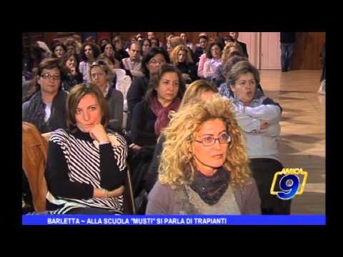 Barletta | Alla scuola Musti di parla di trapianti