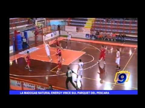 La Madogas Natural Energy vince sul parquet del Pescara