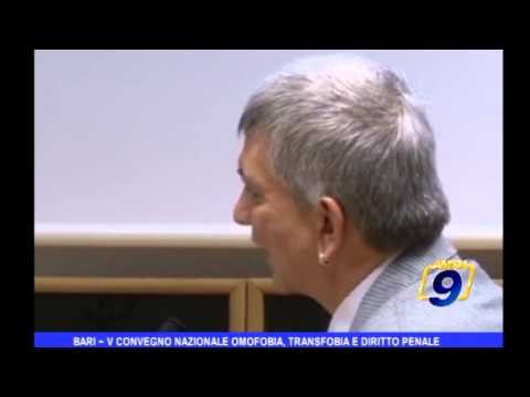 Bari | V Convegno Nazionale Omofobia, Transfobia e Diritto Penale