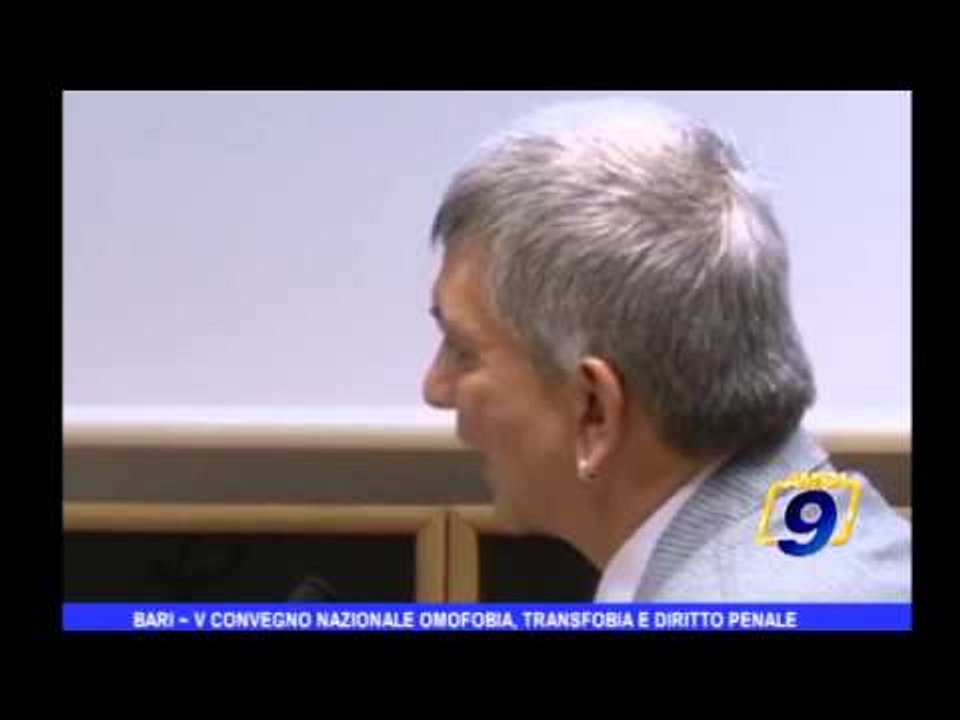 Bari | V Convegno Nazionale Omofobia, Transfobia e Diritto Penale