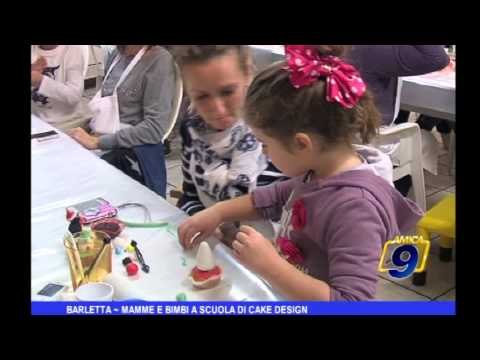 Barletta | Mamme e bimbi a scuola di cake design