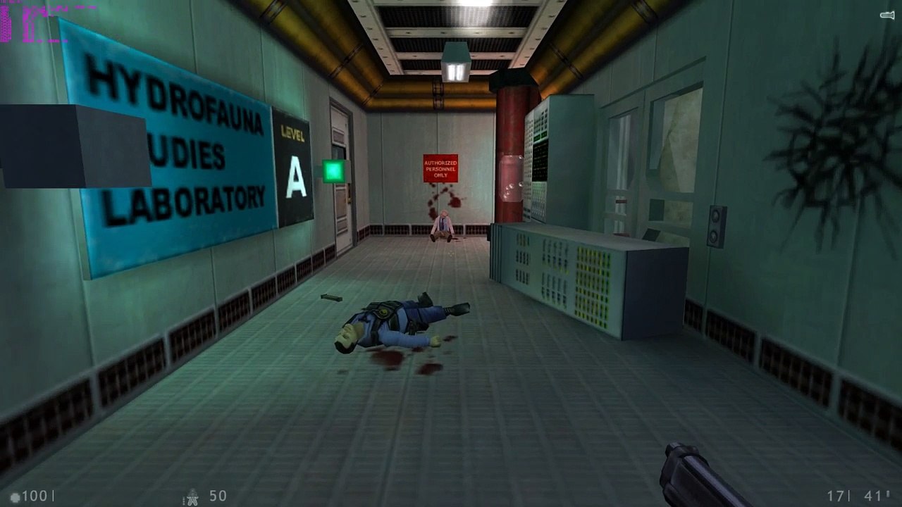 Half Life Residual Point-Among The Ruins