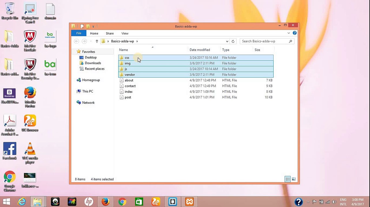 HTML to wordpress theme customization in Hindi/Urdu [Part 2]