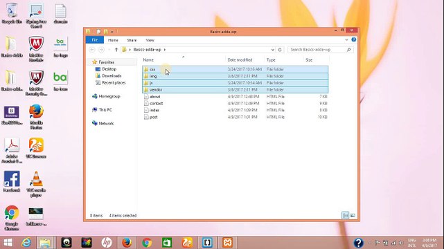 HTML to wordpress theme customization in Hindi/Urdu [Part 2]