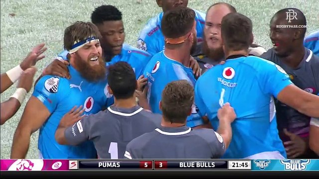 Pumas v Bulls - 1st Half - Currie Cup 2017