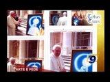 Arte e fede, San Pietro  e Papa Benedetto