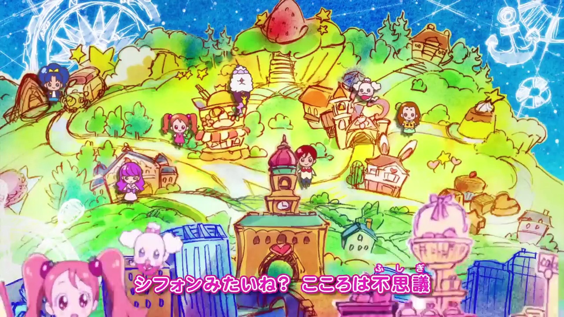 キラキラ プリキュアアラモード オープニング Shine キラキラ プリキュアアラモード 歌 駒形友梨