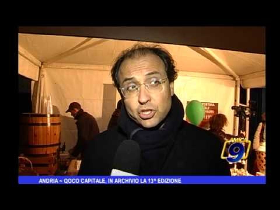 Andria | QOCO capitale, in archivio la 13^ Edizione