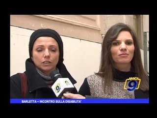 Barletta | Incontro sulla disabilità