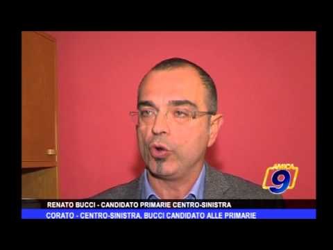 Corato | Centro-sinistra, Bucci candidato alle Primarie