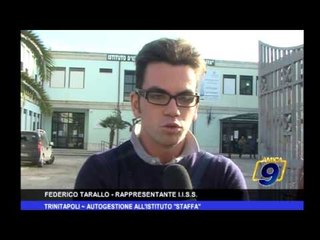 Trinitapoli | Autogestione all'istituto "Staffa"