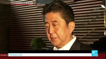 Japan Prime Minister Shinzo Abe   North Korea has fired a missile that apparently flew over Japan