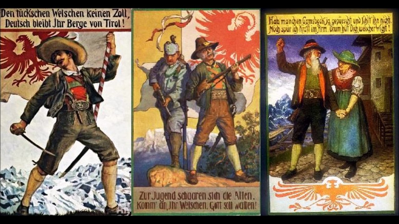 Das Deutschtum Südtirols