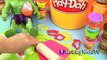 Play-Doh Giant LEGO Head Green Hulk vs. Red Hulk Makeover! Surprise Egg HobbyKidsTV