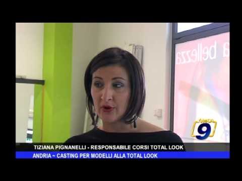 Andria | Casting per modelli Total Look