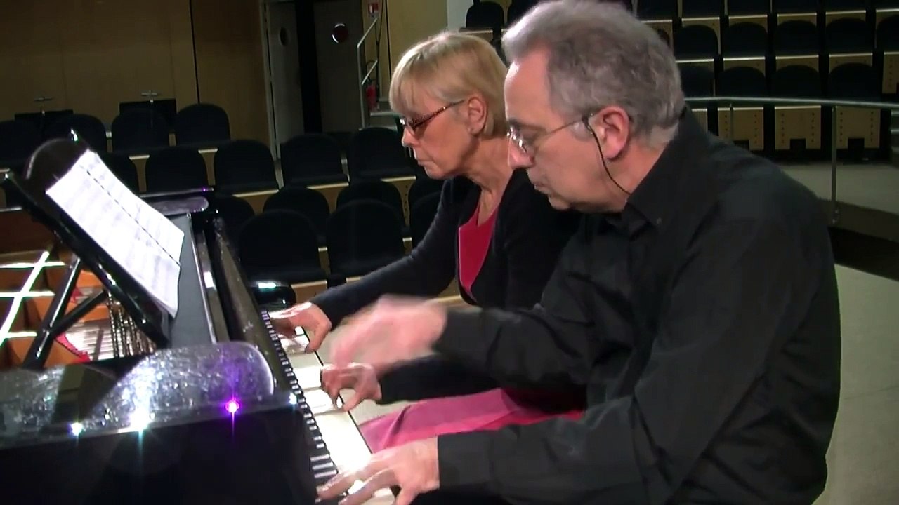 Duo Mains Croisées - Rosedal