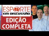 Esporte em Discussão - edição completa - 19/01/16 | Jovem Pan
